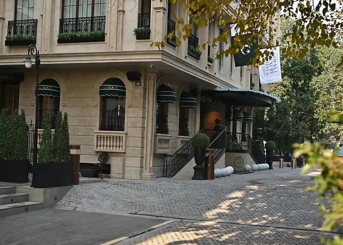 The Townhouse Hotel - Small Luxury Hotels Of The World