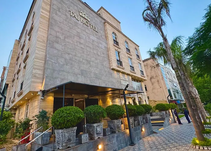Taj Boutique Hotel- F7 Jinnah Super Islamabad