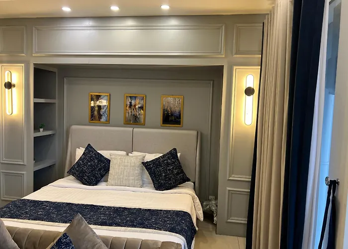 Elysium Tower Premium Serviced Apartments Facing Centaurus Mall Islamabad