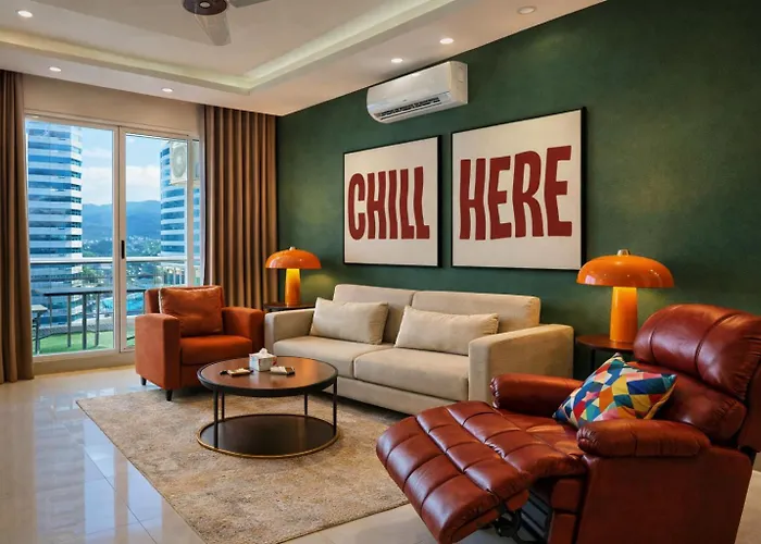 Elysium Tower Modern & Stylish Serviced Apartments Opposite Centaurus Mall Islamabad